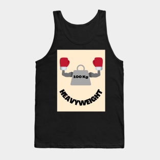 Heavyweight Boxer Tank Top